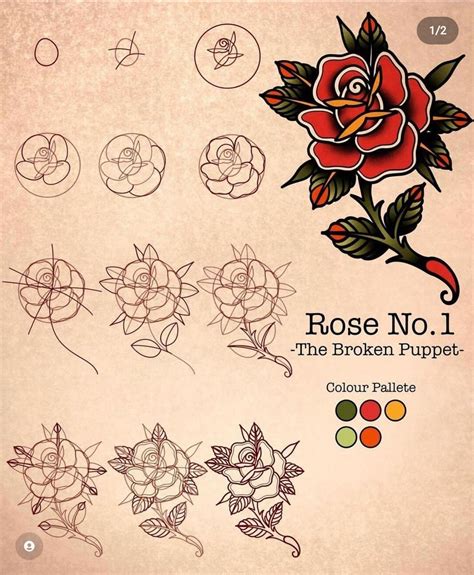 Image result for Tattoo Drawing Tutorial