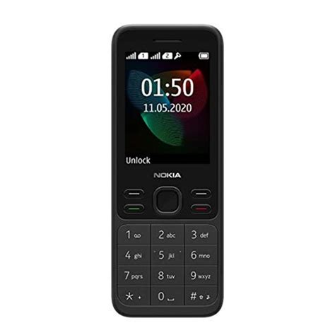 Nokia 150 Dual Sim Keypad Mobile, Wireless FM radio, Bluetooth, MP3 ...