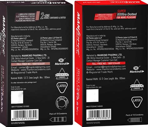 Buy MANFORCE CHOCOLATE STRAWBERRY CONDOMS 10'S CONDOM- 10 PIECES (PACK ...