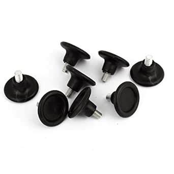 Alcoa PrimeMetal Rod Adjustable Threaded Leveling Support Foot 37mm Dia ...