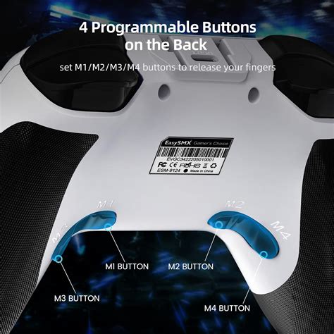 Buy EasySMX Switch Pro Controller for Nintendo Switch/Lite/OLED, PC ...