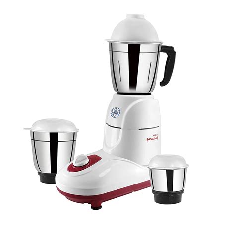Buy MI STAR MG-214 mixer grinder 750 watt (Black/White), 3 jars & Flexi ...