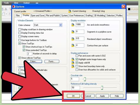 Image result for AutoCAD Drawing Background Color