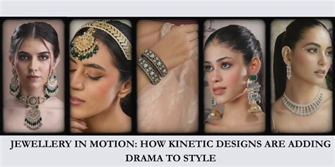 Kinetic Jewellery Designs Trend | Auraa Trends