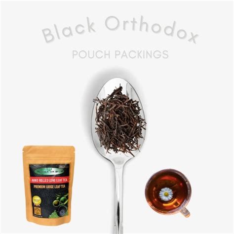 Black Tea Pouch Packs – Himalayan Brew