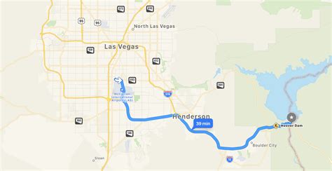 Hoover Dam - Las Vegas Sverige