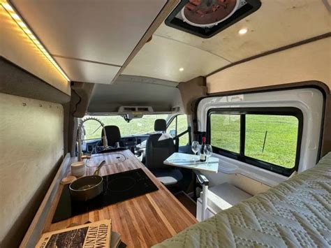 Image result for Van Conversion Promaster vs Transit