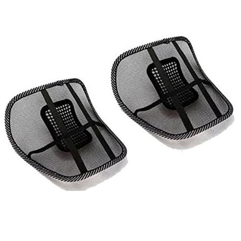 RIDERSCART Car Back Rest, Pain Relief Lower Back Support Ergonomic ...