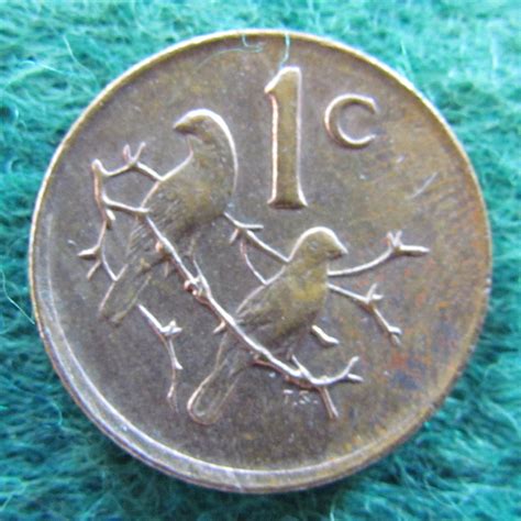 South Africa 1984 1 Cent Coin – Gumnut Antiques