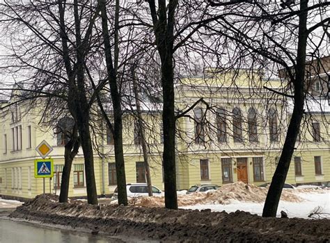 The Building of the Artillery Assembly (Veliky Novgorod) - 2022 What to ...