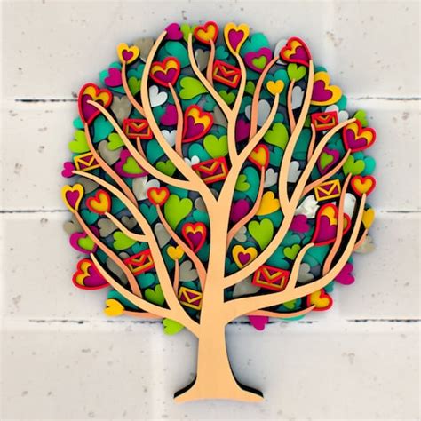 Buy Rose Flower 3D Mandala Svg Files Multilayer Panel for Laser Online ...