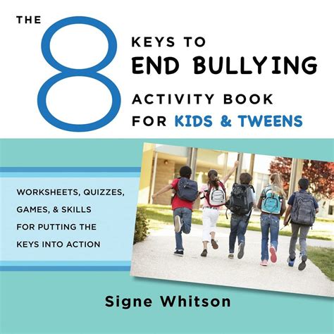 Buy The 8 Keys to End Bullying Activity Book for Kids & Tweens ...