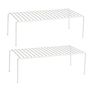 Lonian Kitchen Cupboard Organiser, Home and Kitchen Storage Shelf Wire ...
