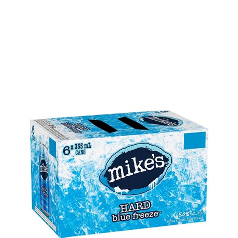 Mike's Hard Blue Freeze 6 Pack Cans - Newfoundland Labrador Liquor ...