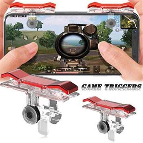 MODERN IN 2 in 1 PUBG Mobile Remote Controller Gamepad Holder Handle ...