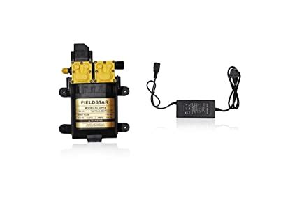 Fieldstar Heavy Duty Double Battery Sprayer Pump (12V,4.5 A) + 12 v ...