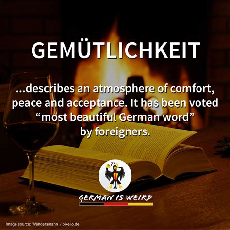 German is Weird - Gemütlichkeit - Funny German words
