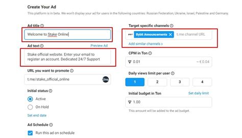 Hướng dẫn chạy quảng cáo Telegram Ads A -> Z mới nhất 2024 | Tư vấn ...