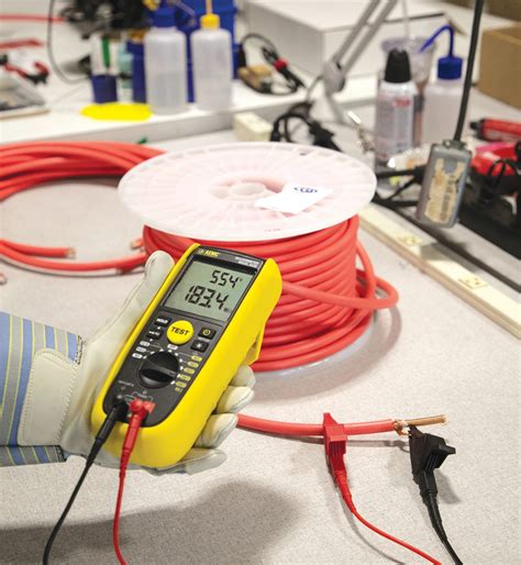 Versatile, Low-cost Insulation Resistance Testing - Electrical Products ...