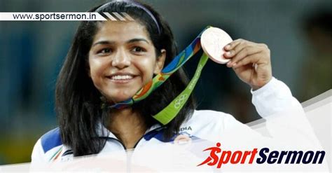 Olympic Medalist Sakshi Quits Wrestling In Agony
