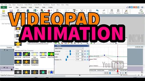 Image result for VideoPad Tutorial How to Make Effects