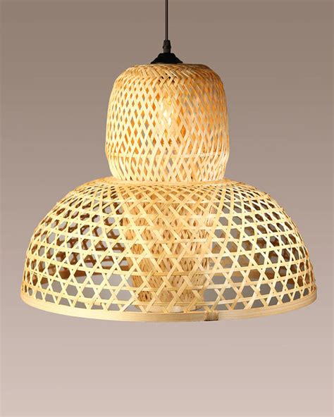 Buy Onlin Bamboo Lamp & Hanging Pendant Light – Habere India