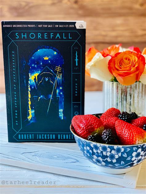 Shorefall by Robert Jackson Bennett #bookreview #tarheelreader # ...