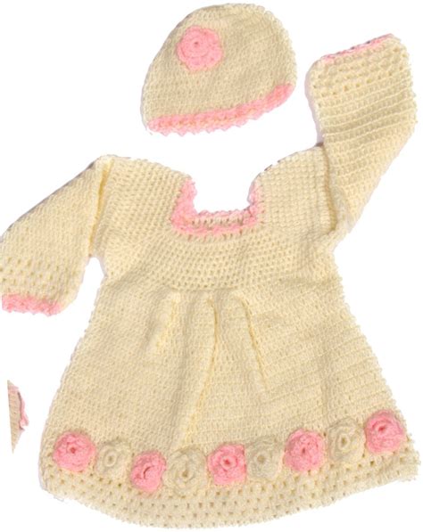 Buy The Original Knit Baby Woollen Frock Set (TOKFS13) at Amazon.in