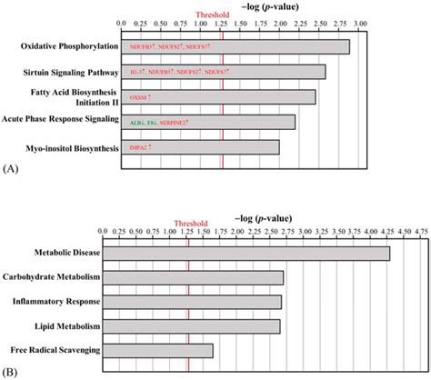 Proteomic Analysis of Skeletal Muscle and White Adipose Tissue after ...