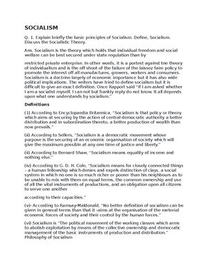 SLM-Political Science-Methodology For Studying Local Self Governance ...