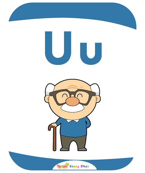 Letter U and Uncle 的图像结果