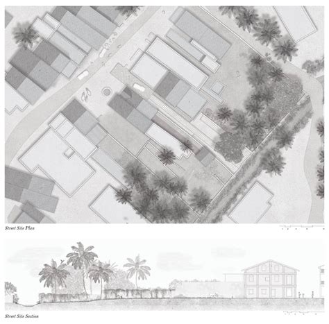 A Street House in Udvada | CEPT - Portfolio