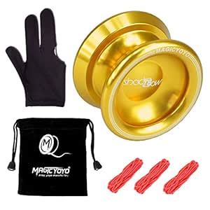 New Golden Magic YoYo T8 Shadow Aluminum Professional Yo-Yo : Amazon.in ...