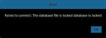 Image result for When a SQL Database Cannot Be Locked