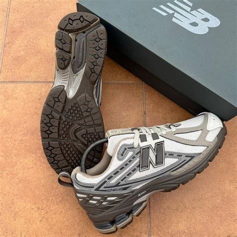 New Balance 1906R Driftwood Dark Mushroom First Copy Shoes
