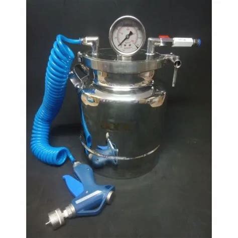 Dispensing Pressure Vessels & Filtering Jet Gun Manufacturer from Mumbai