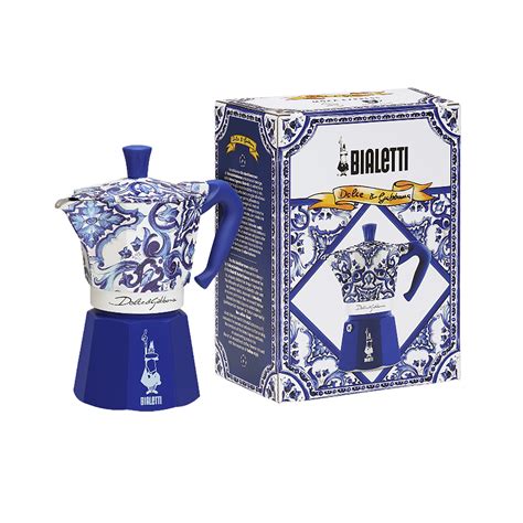 Bialetti Moka Express Dolce Gabbana Akdeniz Serisi 3 Cup | Karaca
