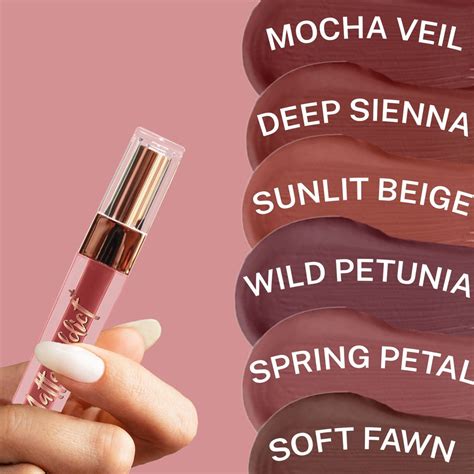 Jaquline USA Matte Addict + Liquid Lipstick, 8Hr stay, Lightweight ...