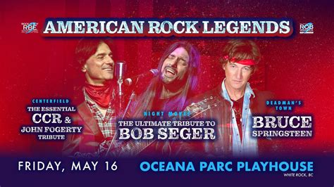 American Rock Legends, White Rock Players' Club 1944-2024, 16 May 2025 ...