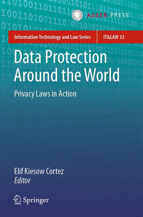 Buy Data Protection Around the World: Privacy Laws in Action: 33 ...