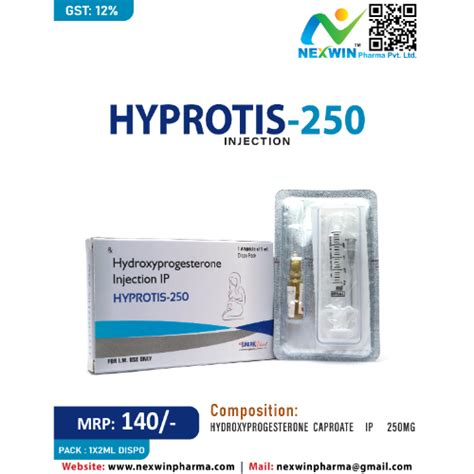 Hydroxyprogesterone Injection | HYPROTIS-250 Manufacturer / Supplier ...