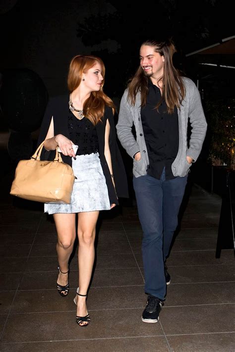 Debby Ryan Legs - Hungry Cat Restaurant in Los Angeles • CelebMafia