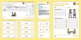 Phonics | Assessment Pack - Level 5 Week 10