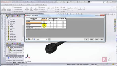 SolidWorks Configuration En Tutorial 的图像结果