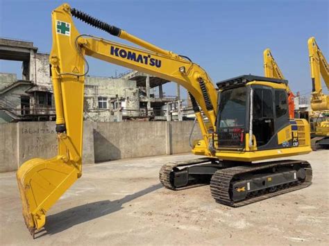 made in Japan original second-hand Komatsu PC130 excavator crawler 13 ...