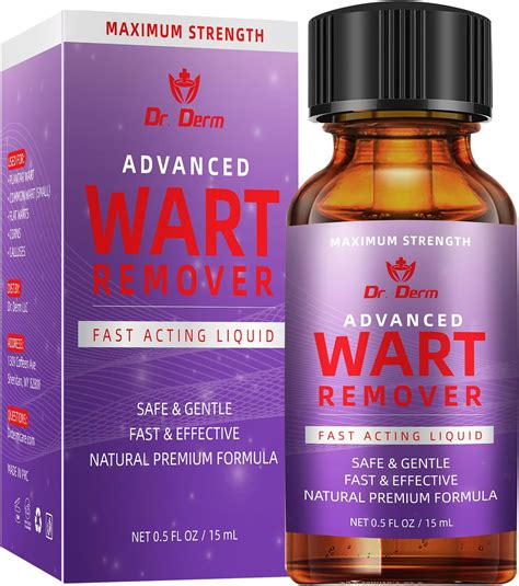 Amazon.com: Uforic Wart Remover - Maximum Strength Genital Wart Treatment & Plantar Wart Removal ...