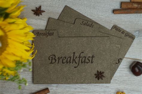 Image result for Recipe Card File Box