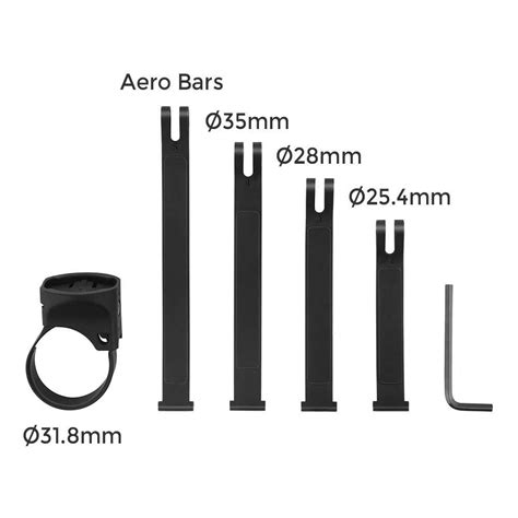 Magicshine USA Garmin Handlebar Hard Mount With Straps | Cycling Boutique