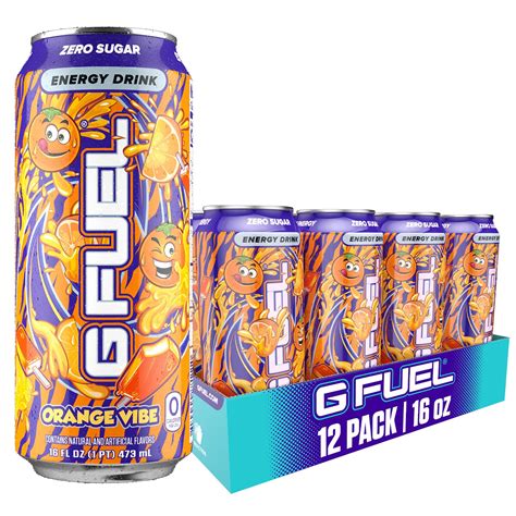 GFuel G Fuel Energy Drink, Orange Creamsicle, Sugar Free India | Ubuy