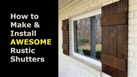 Image result for Making.window.shutters
